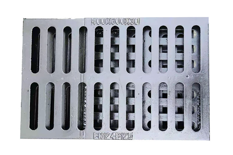 Ductile iron grate